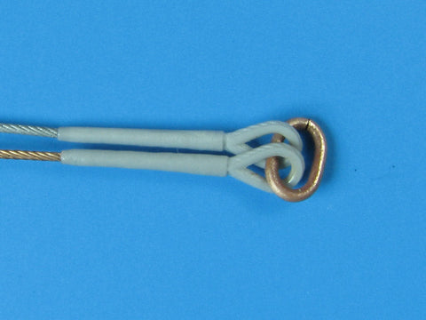 エウレカXXL ER-3544 1/35 バレンタイン I, II, IV, VI & VII 戦車 牽引ワイヤー