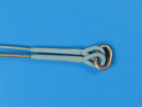 エウレカXXL ER-3545 1/35 バレンタイン III & V 戦車 牽引ワイヤー