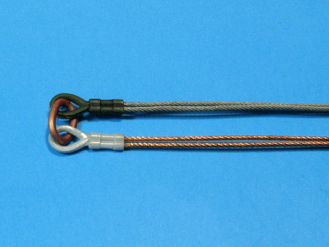 エウレカXXL ER-3546 1/35 イギリス クロムウェル・クルセーダー・バレンタイン他戦車ケーブルセット