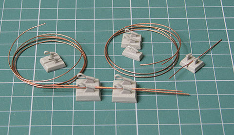 エウレカXXL ER-3553 1/35 KTO ロソマク 牽引ワイヤー