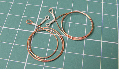 エウレカXXL ER-3553 1/35 KTO ロソマク 牽引ワイヤー