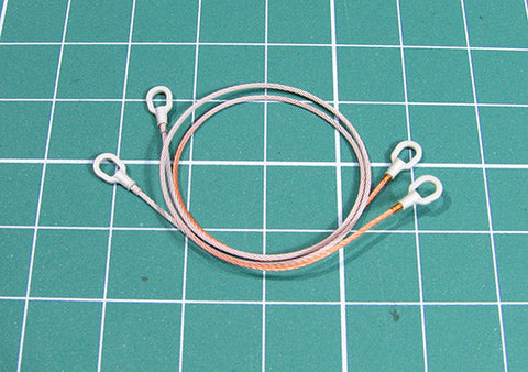 エウレカXXL ER-3555 1/35 現用 ロシア MT-LB汎用装甲輸送車用車載用牽引ケーブルセット