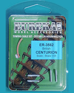 エウレカXXL ER-3562 1/35 イギリス軍 センチュリオン用ケーブルセット