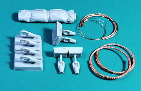 エウレカXXL ER-3563 1/35 ソビエト BMR-1 with KMT-5M/-7/-9 マインローラー用ケーブルセット