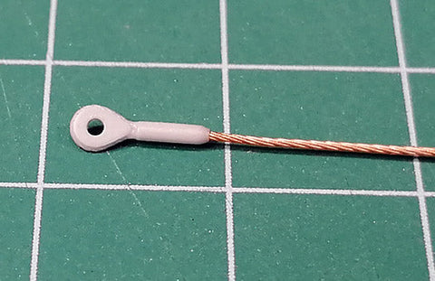 エウレカXXL ER-3564 1/35 牽引ケーブル IFV ストライカー & カナディアン LAV用