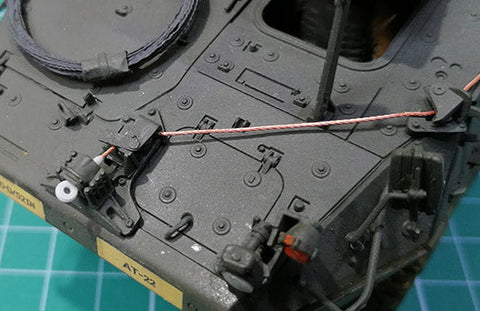 エウレカXXL ER-3564 1/35 牽引ケーブル IFV ストライカー & カナディアン LAV用