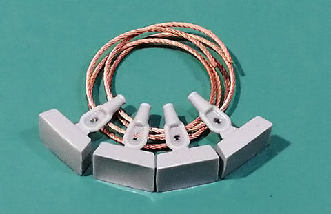 エウレカXXL ER-4806 1/48 牽引ケーブル T-34/76 & SU-122 SPG