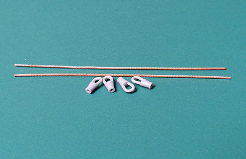 エウレカXXL ER-4807 1/48 ソビエト T-54/T-55 戦車用牽引ケーブル