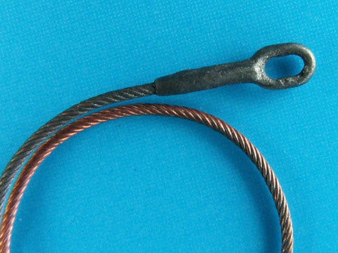 エウレカXXL ER-7202 1/72 牽引ケーブル 現用 NATO 戦車用 (レオパルト 1/2)