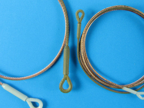 エウレカXXL ER-7204 1/72 牽引ケーブル VI号戦車タイガーE型用