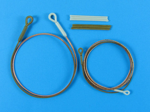 エウレカXXL ER-7204 1/72 牽引ケーブル VI号戦車タイガーE型用