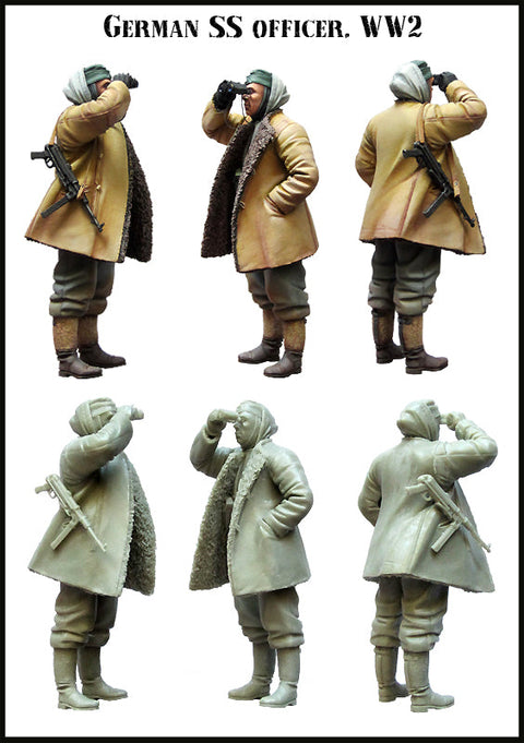 エボリューション EM-35103 1/35 ドイツ武装SS将校(1体)