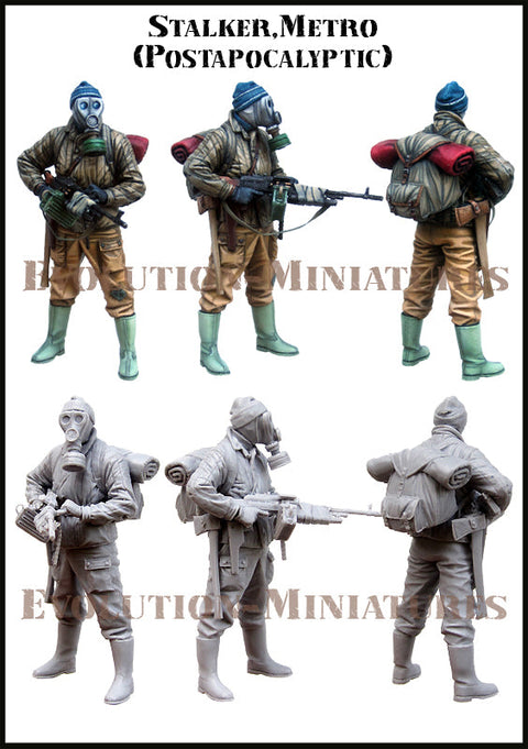 エボリューション EM-35187 1/35 ストーカー(6)(FPSゲームキャラクター)(1体)