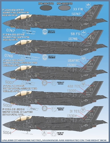 ファーボール 32-003 1/32 F-35A ライトニングII、F-35アンソロジー（イタレリ用）