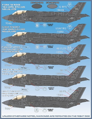 ファーボール 32-003 1/32 F-35A ライトニングII、F-35アンソロジー（イタレリ用）