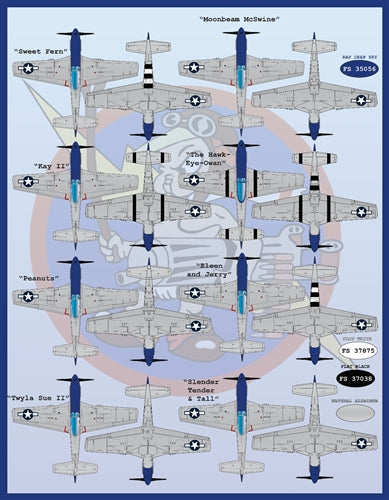 ファーボール 32-006 1/32 P-51 マイヤーズ・モーラーズ パート1