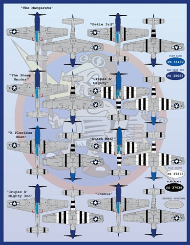 ファーボール 32-006 1/32 P-51 マイヤーズ・モーラーズ パート1