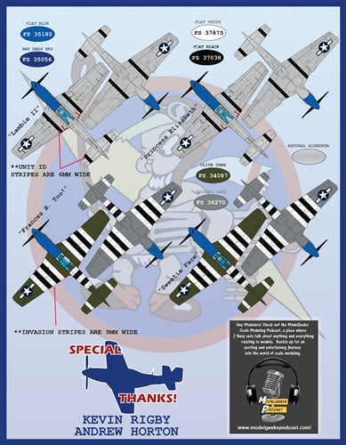 ファーボール 32-006 1/32 P-51 マイヤーズ・モーラーズ パート1
