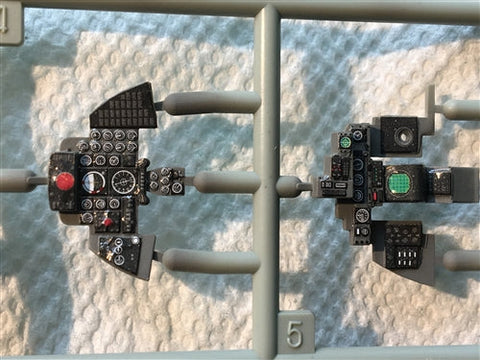 ファーボール 48-047 1/48 F-4B/N,J/S コクピット ディティールセット