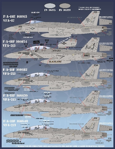 ファーボール 48-066 1/48 アメリカ海軍 F/A-18C/E/G ホーネット、 第8空母航空団 生来の決意作戦2017
