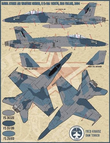 ファーボール 48-070 1/48 アメリカ海軍 F/A-18A/A+/B/C ホーネット、レガシー・バグ・バンディッツ