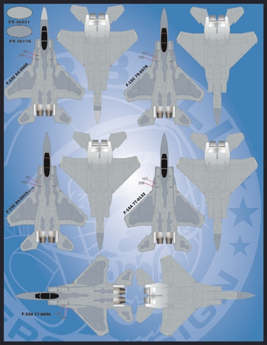 ファーボール 48-072 1/48 F-15A/C/D 在欧アメリカ空軍 新鋭イーグルス