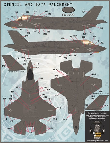ファーボール 48-091 1/48 F-35B アンソロジー パート5