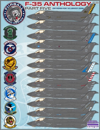 ファーボール 48-091 1/48 F-35B アンソロジー パート5