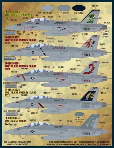 ファーボール 48-092 1/48 EA-18G グラウラー アンソロジー パート5