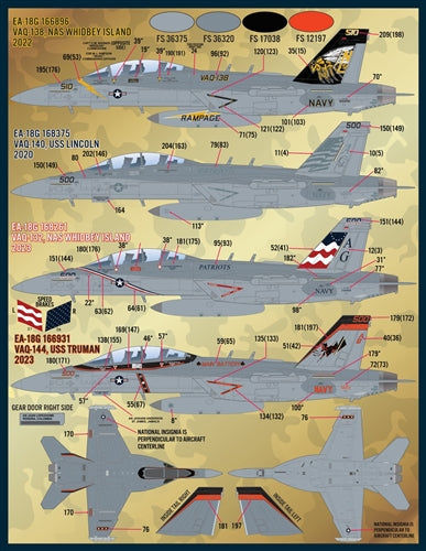 ファーボール 48-092 1/48 EA-18G グラウラー アンソロジー パート5