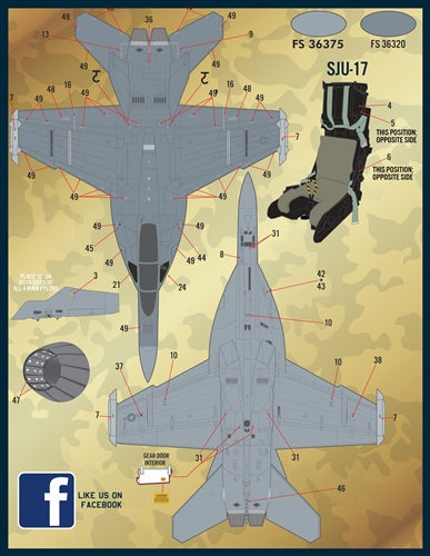 ファーボール 48-092 1/48 EA-18G グラウラー アンソロジー パート5