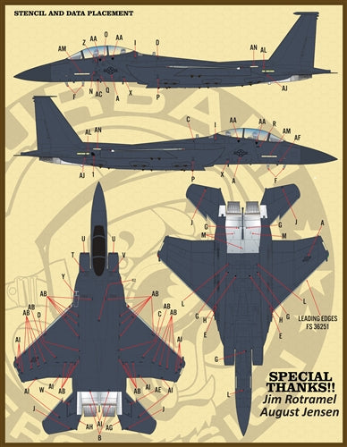 ファーボール 48-093 1/48 F-15Eドローンキラー