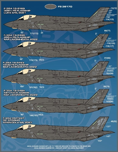 ファーボール 72-012 1/72 F-35A アンソロジー パート4