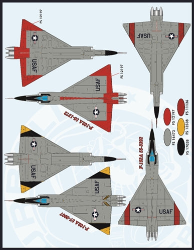ファーボール FDS-4817 1/48 アメリカ空軍 F-102A デルタダガー カラー＆マーキング