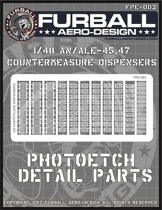 ファーボール FPE48-002 1/48 US AN/ALE-45/47 チャフ・フレアディスペンサー