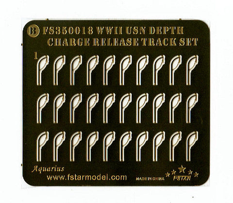 ファイブスターモデル FS350019 1/350 WWII アメリカ海軍 爆雷投射機用装填台