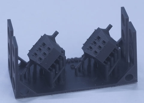 ファイブスターモデル FS350031 1/350 WWII時のアメリカ海軍駆逐艦・護衛艦用レーダーセットI