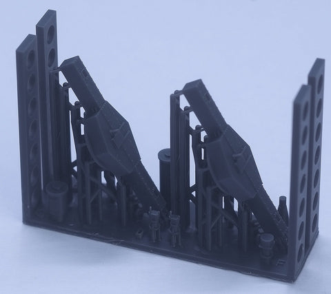 ファイブスターモデル FS350032 1/350 WWII時のアメリカ海軍戦艦・空母用レーダーセットII（後期型）