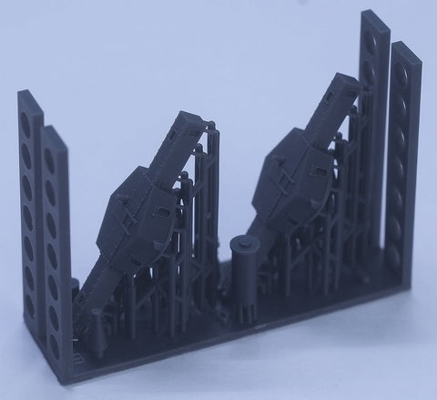 ファイブスターモデル FS350032 1/350 WWII時のアメリカ海軍戦艦・空母用レーダーセットII（後期型）