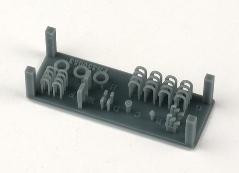 ファイブスターモデル FS350053 1/350 アメリカ海軍 LCU-1646用アップグレードセット