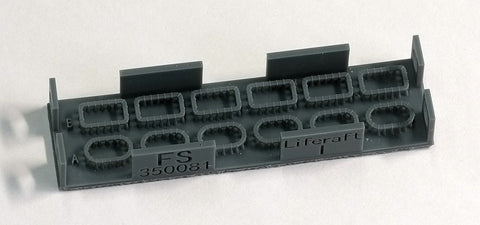 ファイブスターモデル FS350081 1/350 WWII アメリカ海軍 救命筏 タイプI(3Dプリンター製)