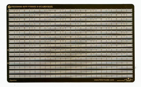ファイブスターモデル FS350083 1/350 現用 ロシア/ソビエト海軍 艦艇用 手摺り (2シート)