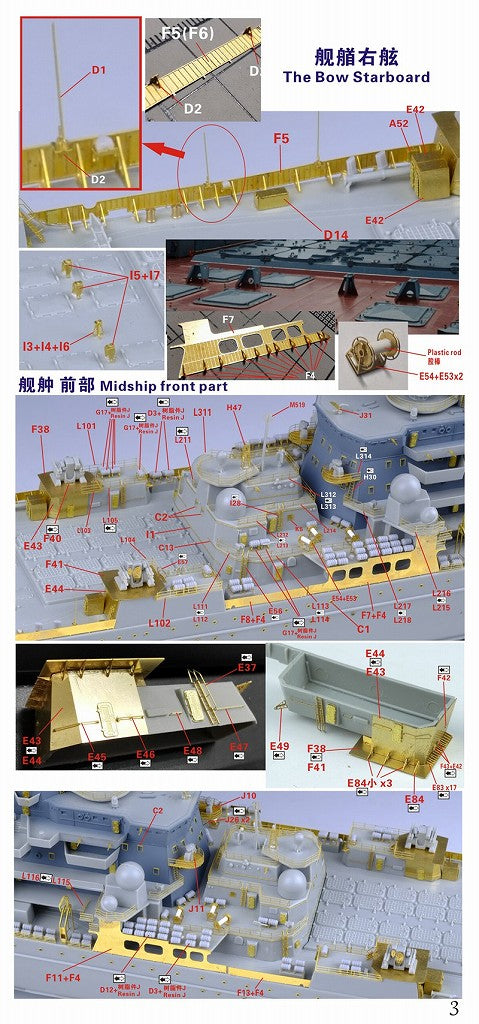 ファイブスターモデル FS350087 1/350 ロシア海軍 原子力巡洋艦 ピョートル・ヴェリキー 2017 コンプリートアップグレードセット (トランぺッター04522用)