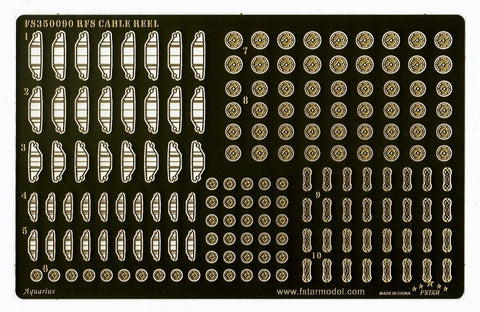ファイブスターモデル FS350090 1/350 現用 ロシア/ソビエト海軍 艦艇用 ケーブルリール
