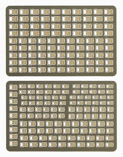 ファイブスターモデル FS351017 1/350 WWII 日本海軍 艦艇用 水密扉 (2シート)