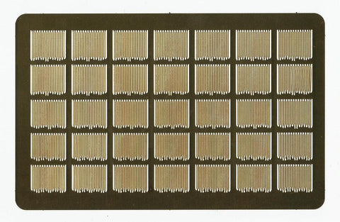 ファイブスターモデル FS351085 1/350 WWII 日本海軍 艦艇用 弾片防御用ロープ(裏表両面エッチング加工版)