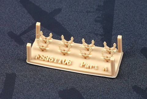 ファイブスターモデル FS351106 1/350 WWII 日本海軍 小型船舶用 主錨 (8セット)(3Dプリンター製)