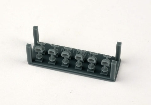 ファイブスターモデル FS351149 1/350 WWII 日本海軍 2.5mレンジファインダー（12セット）