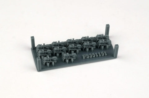 ファイブスターモデル FS351151 1/350 WWII 日本海軍 マテリアルハンドリング用ウインチ