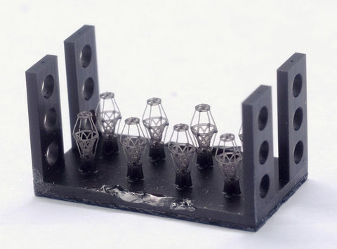 ファイブスターモデル FS351169 1/350 WWII 日本海軍 艦艇用速力標（8個入）3Dプリント